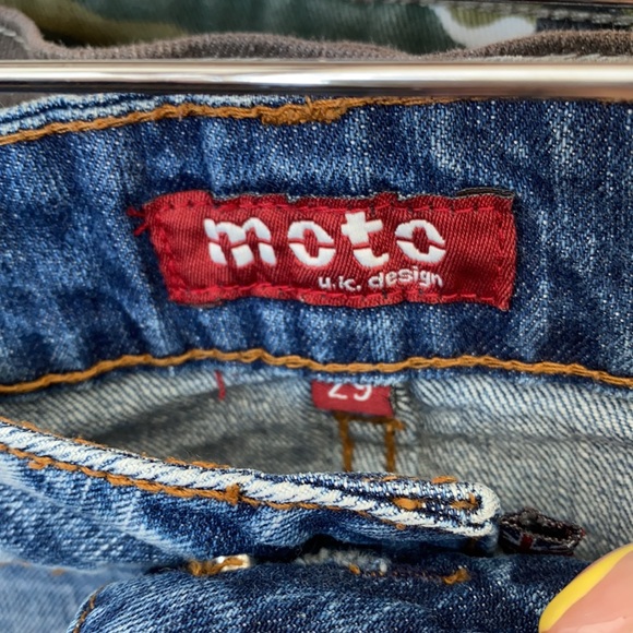 Moto Mini Skirt - Picture 5 of 5